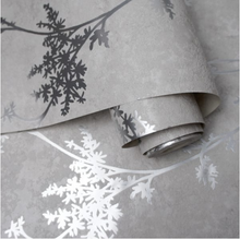 Chevril Grey Silver Trail Wallpaper